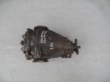 Мост зад задний дифференциал mercedes e класс w210 clk w208 3.92 фото №1