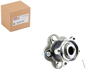 Ступица колёса зад nissan qashqai 4wd 07- x-trail t31 t32 4wd 07- juke фото №1