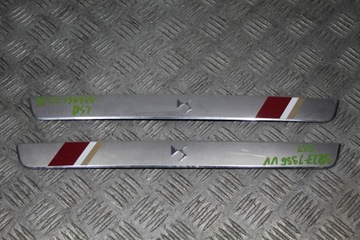 Накладки пороговые ds7 crossback performance 98271956vv 98224365vv фото №1