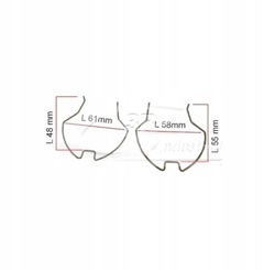Хомут шланг turbo 2szt do dacia sandero ii фото №1