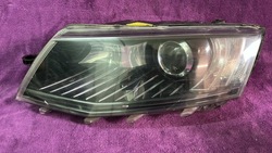Лампа skoda octavia 3 iii bi ксенон led левая европа 5e1941015b фото №1