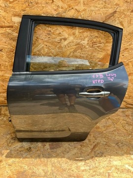 Citroen c3 iii двері зад ліві комплектні корпус піддону фото №1