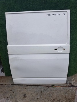 Volkswagen transporter t5 двері праві зсувні комплектні фото №1