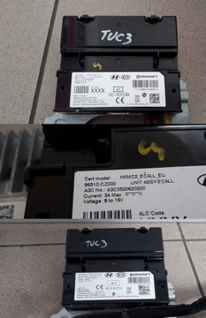 Hyundai tucson iii iv 2020-22 модуль блок керування фото №1