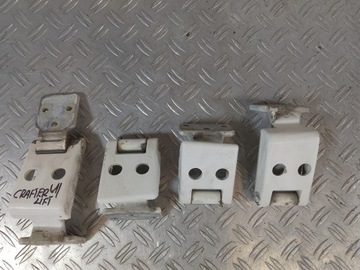 Vw crafter 11-17 петли дверь зад задние комплект фото №1