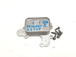 Радиатор масла peugeot 1.2 thp hn05 9815697880 фото №1
