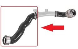 Труба шланг шланг turbo интеркулер renault dacia 1.3 tce 144607725r фото №1