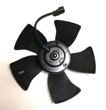 Вентилятор радіатор двигун+ лопать daewoo lanos ev50001 oe! фото №1