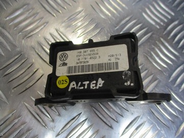 Модуль esp seat altea 1.9 tdi 1k0907655c фото №1