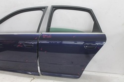 Дверь левый зад задние seat exeo sedan kol. lw5u 08-13 фото №1