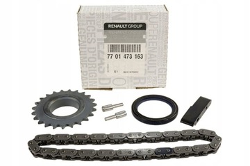 Цепь насоса масла renault 1.9 dci 42 элементы trafic ii vivaro primastar оригинальный номер фото №1