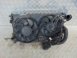 Chevrolet orlando радіаторів вентилятор 2.0 vcdi дизель 10- фото №1