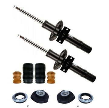 Амортизаторы перед подушки seat ibiza 6l vw fox фото №1