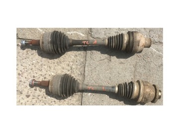 Піввісь правий лівий перед transporter t5 2.0 tdi 4x4 фото №1