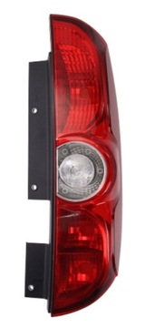 Opel combo fiat doblo 10- лампа задняя правая 2 дверь фото №1