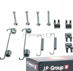 Zest mont гальмівна колодка ham зад do fiat ducato 1.9 td 2.0 фото №1