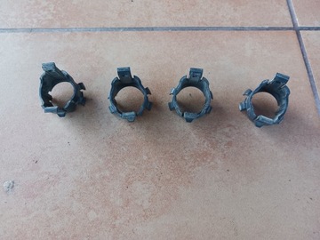 Кошик тримач датчик pdc зад mercedes w211 a2118851156 фото №1