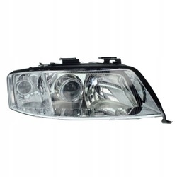 Фара p audi a6 01.97-01.05 depo 441-1192r-ld- фото №1