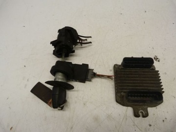 Компьютер иммобилайзер hc 09131781 astra 2 ii g фото №1