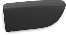 Заглушка бардачка дверь зад левый vw multivan t5 t6 чёрный титановый оригинал фото №1