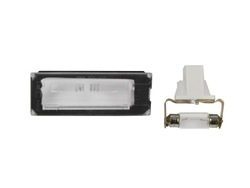 Лампа номерного знака регистрационный jumper ducato boxer фото №1