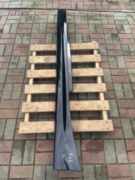 Bmw 2 f22 планка порогова ліва 8051947 фото №1