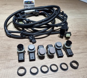 Джгут pdc перед 6xpdc audi a6 4g5971095a передній fl фото №1