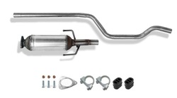 Opel meriva a 1.3 cdti фільтр 2005-2010 частинок твердих dpf оригінальний номер 5854443 фото №1