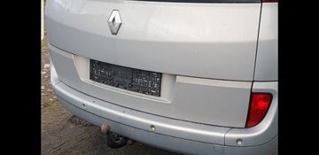 Крышка багажника стекло зад espace 4 рестайлинг tea 19 фото №1