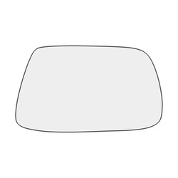 Szkło/lustro jeep grand cherokee wk 2005-2010 2009 фото №1