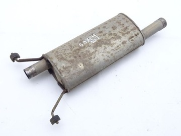 Ldv maxus 04-09 глушитель выхлоп конечный фото №1