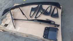 S7 4g a7 декоры планки дверь консоли карбон rs7 фото №1