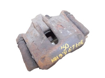 Peugeot 307 1.6hdi суппорт тормозной перед левый фото №1