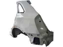 Audi q3 8u рестайлінг чверть крило лівий зад ls9r фото №1