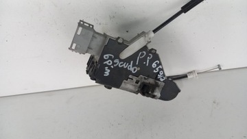 Fiat scudo ii замок двері перед правий 6pin фото №1