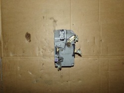 Замок дверь левый перед 6 pin citroen c5 01-04r.eur фото №1