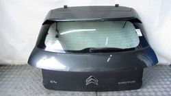 Citroen c4 cactus крышка багажника корпус поддона 13- фото №1