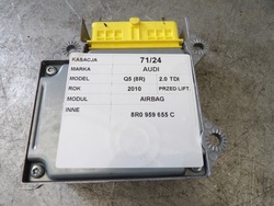 Audi q5 8r модуль блок керування датчик 8r0959655c 5wk44113 фото №1