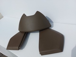 Cayenne захист оббивка консолі права 7p5857176 фото №1