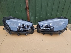 Mercedes gls 167 w167 полный led левый правые multibeam фара лампа a167 фото №1