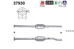 Каталізатор vw golf v 1,4fsi asc37930 фото №1