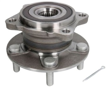 Ступиця підшипник колеса набір зад citroen c4 i outlander ii peugeot 4007 фото №1