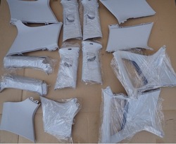 Dw golf 7 защита стойка 5g4867287 5g4867243 фото №1