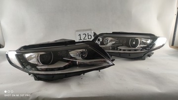 Vw passat cc рестайлинг ксенон левый правые фара 3c8 фото №1