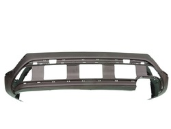 Спойлер бампер зад задний hyundai santa fe iv 19- фото №1