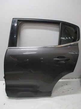 Дверь левая задние citroen c5 aircross b.sz фото №1
