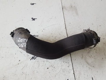 Seat exeo 09-13r 2.0 tdi cag cgl труба інтеркулер 3r0145708 фото №1