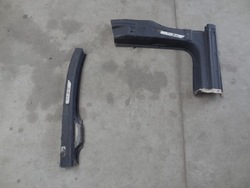 T-roc 2ga обшивка стійка a порога правого 2ga 809 836 фото №1