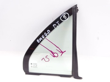 Opel omega b стекло дверь правый зад треугольник sedan фото №1