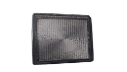 Отражатель накладка заглушка бампера vw passat b4 93-96 левая фото №1